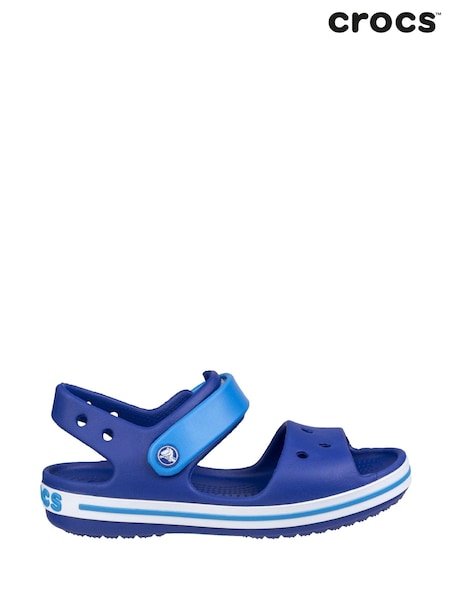 Crocs Royal Blue Toddler Crocband Sandals (E05940) | €23