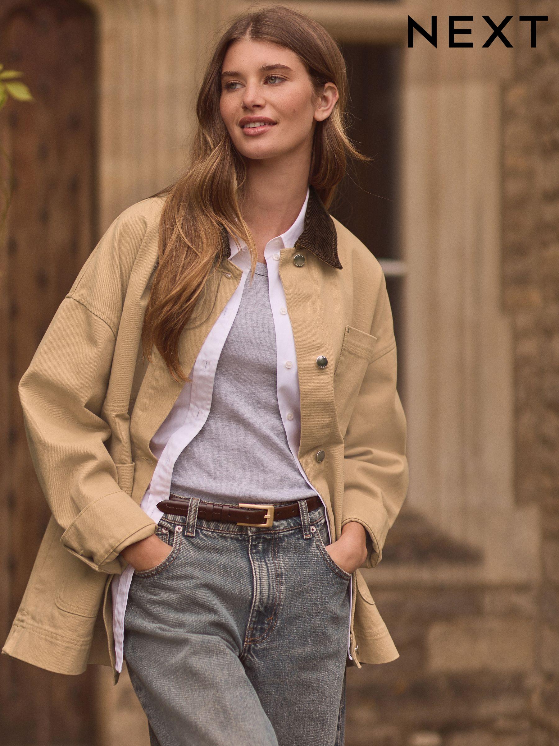 Slon Grid Cotton Air Jacket 