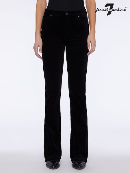 7 For All Mankind High Waist Ali Velvet Jeans (E06133) | ₪1,257