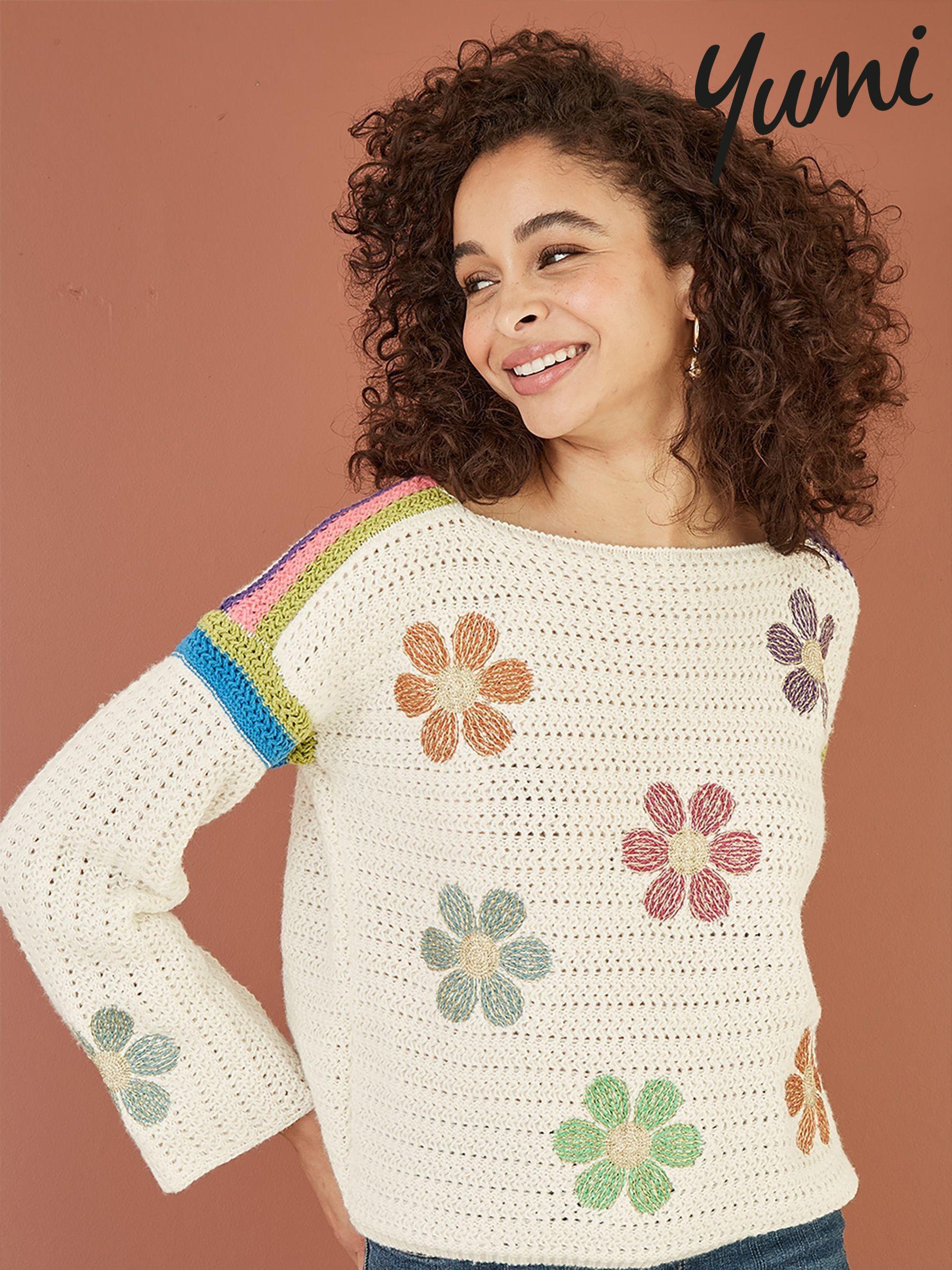 Yumi knitwear top