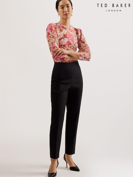 Ted Baker Black Manabut Tailored Trousers (E06250) | €103