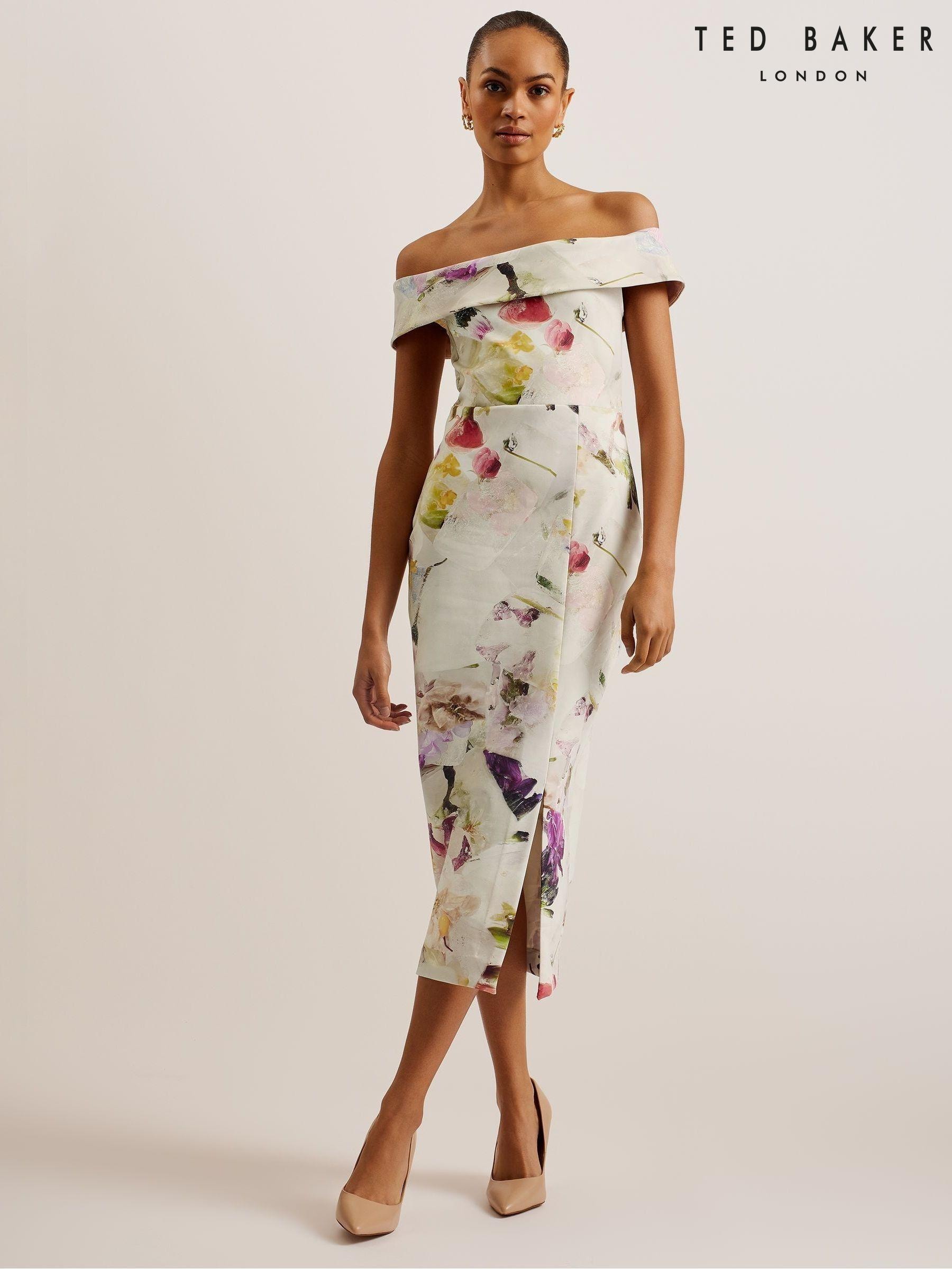 Ted Baker Bardot Off Shoulder Dresses Next Luxembourg
