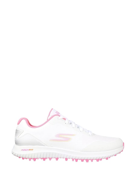 Skechers White Womens Go Golf Max 2 Golf Arch Fit Shoes (E06284) | €66