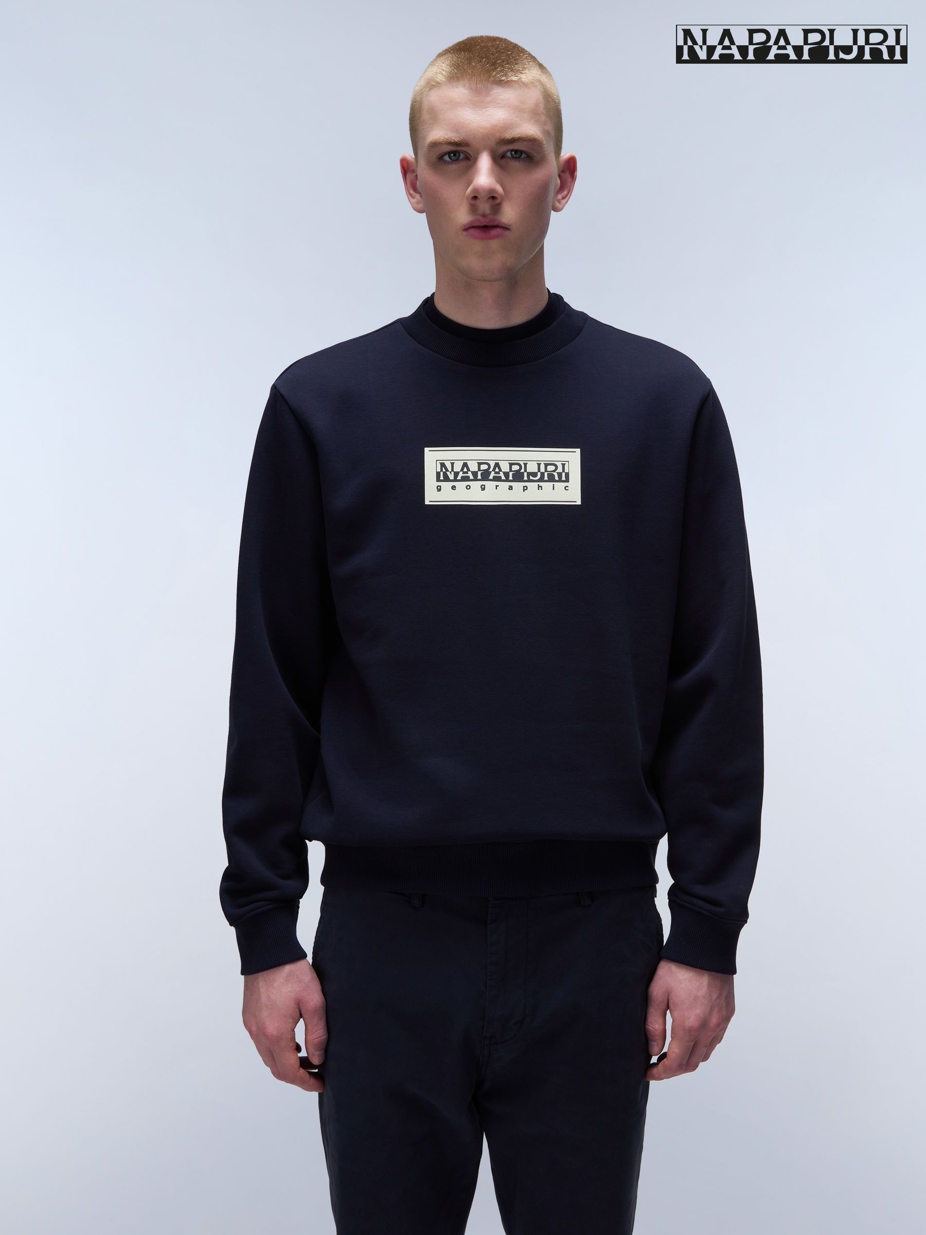 Men s Sweat Tops Napapijri Print Sweatshirtsandhoodies Next Oman