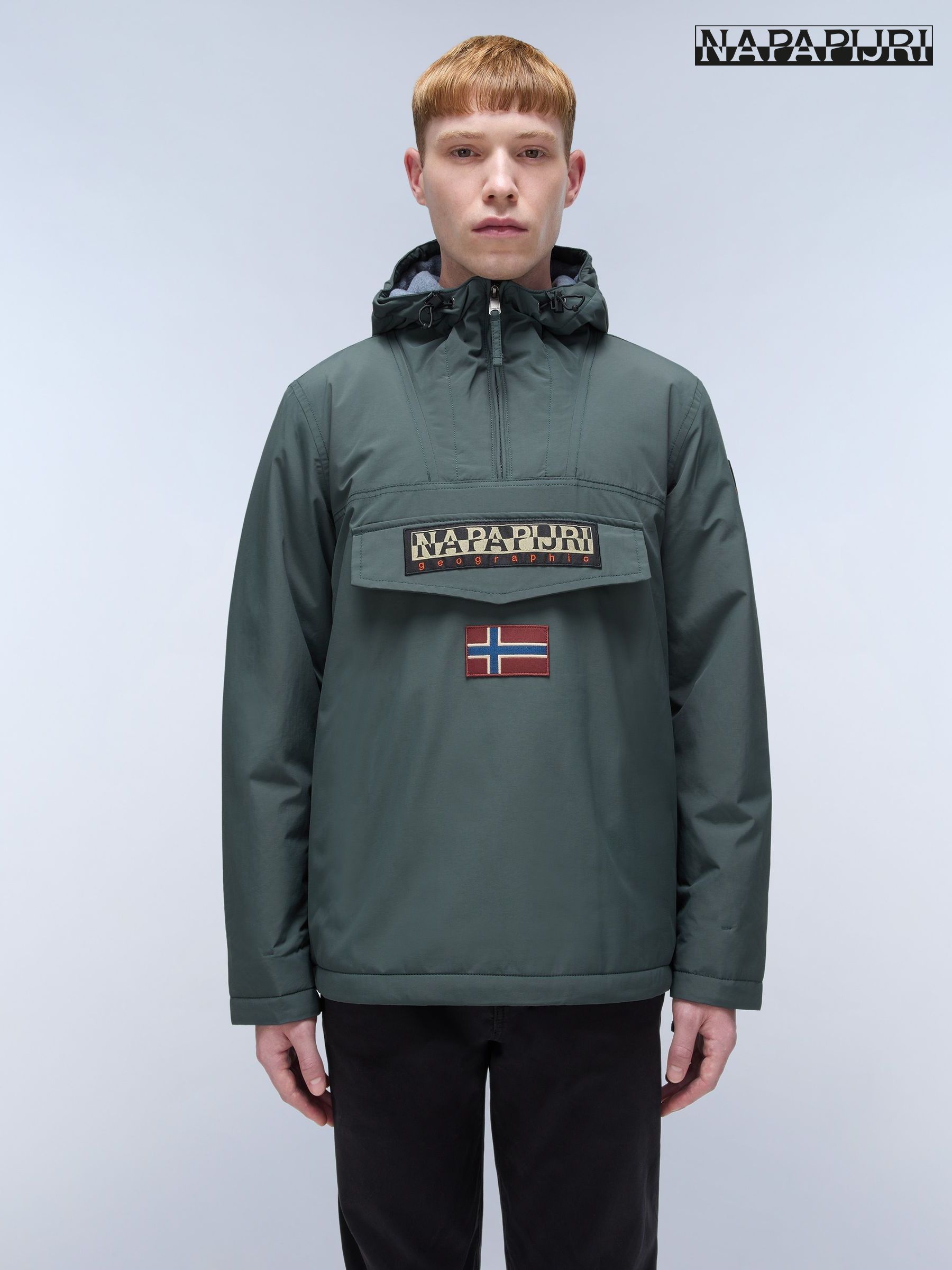 Napapijri rain coat 2025