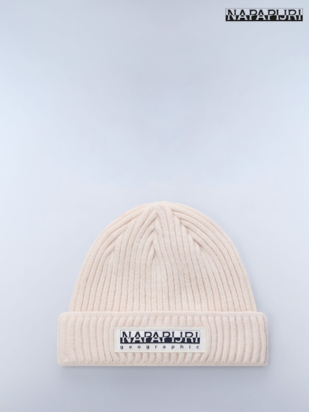 Napapijri Cream Vispa Beanie (E06385) | €26