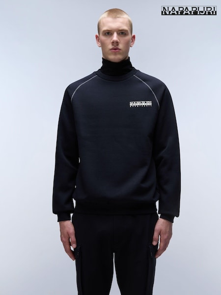 Napapijri Rollin Black Sweatshirt (E06387) | 354 LEI