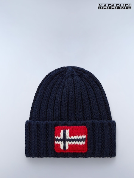Napapijri Blue Semiury Beanie (E06399) | €26