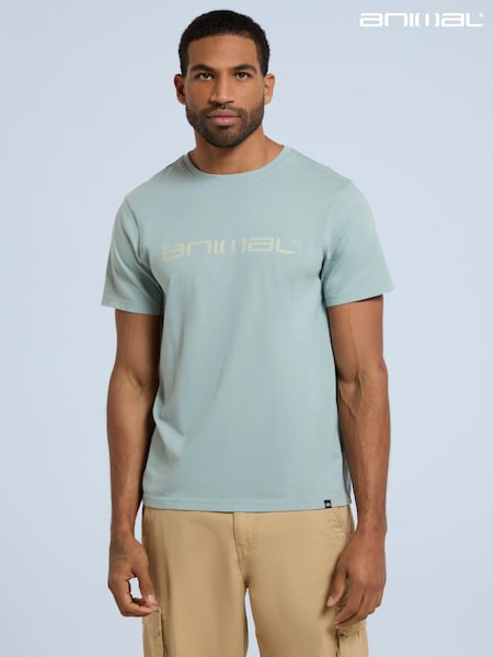 Animal Green Light Classico Mens 100% Cotton T-Shirt (E06437) | €30