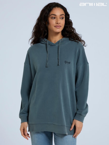 Animal Amber Womens Relaxed Hoodie (E06439) | 255 LEI