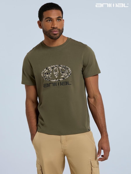 Animal Jacob Organic T-Shirt (E06444) | 130 LEI