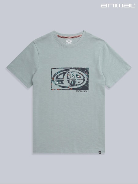Animal Blue Jacob T-Shirt (E06459) | €36