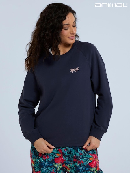 Animal Womens Maya Organic Sweatshirt (E06469) | 30 €