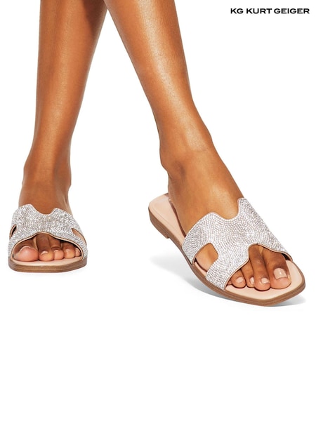 KG Kurt Geiger Raven Sandals (E06496) | R$ 980