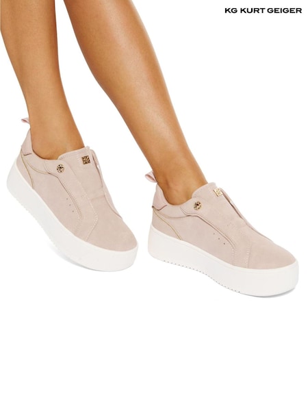 rožnata - KG Kurt Geiger Lucia Trainers (E06508) | € 157