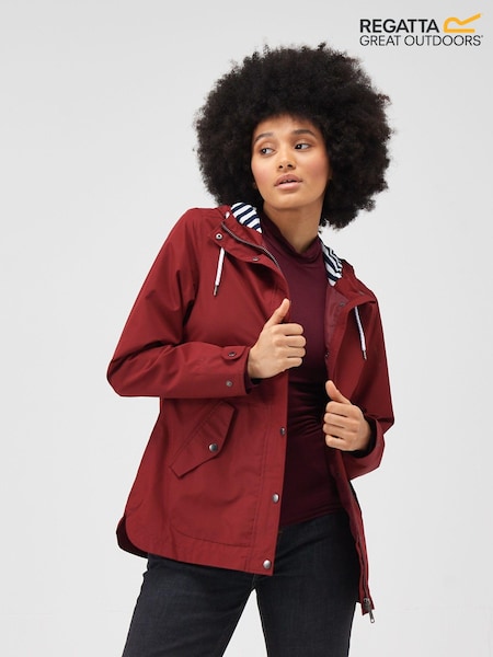 אדום - Regatta Bayla Waterproof Jacket (E06580) | ‏282‏₪
