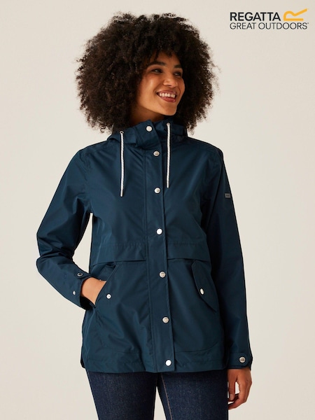 כחול  - Regatta Bayla Waterproof Jacket (E06582) | ‏282‏₪