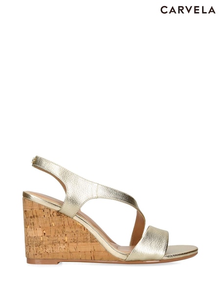 Carvela Symmetry Wedge 75 Sandals (E06588) | €79