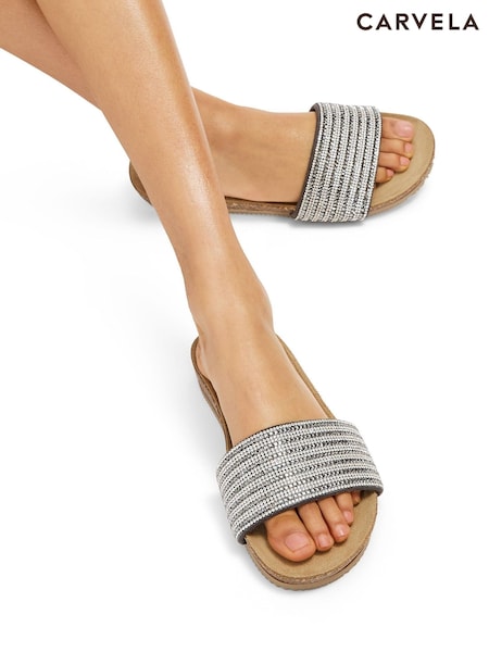 Carvela Comfort Super Sandals (E06590) | €64