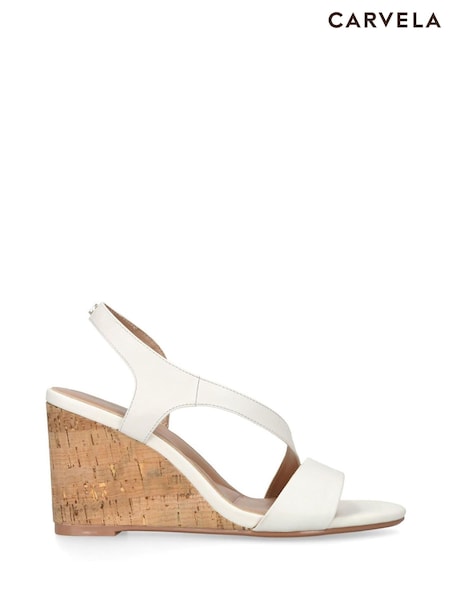 Carvela Symmetry Wedge 75 Sandals (E06606) | €164
