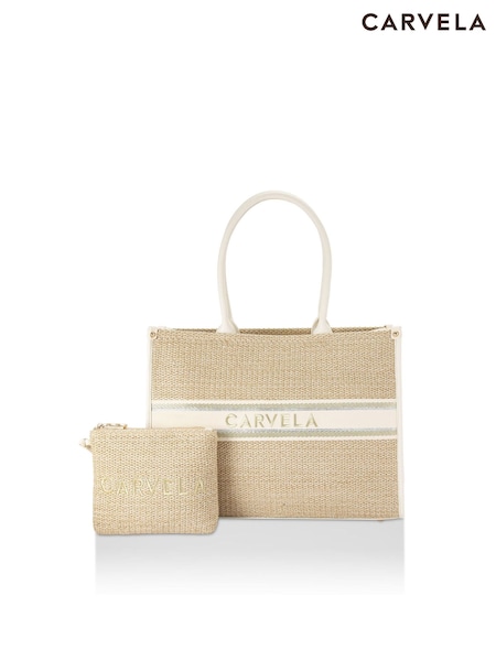 Carvela Beach Glam Tote Bag (E06628) | 5,347 UAH
