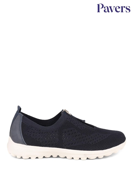 Темно-синий - Pavers Memory Foam Trainers (E06730) | €53