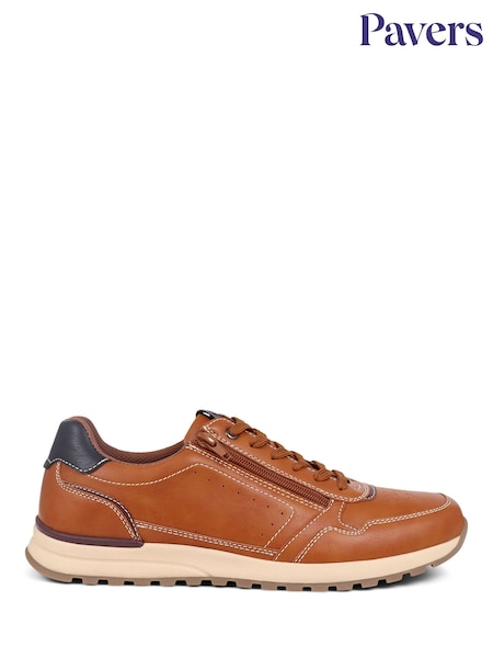 Pavers Lace Up Trainers (E06735) | €46