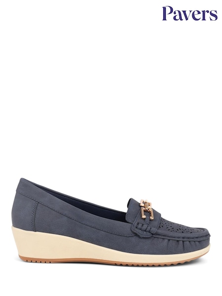 Mornarica - Pavers Slip-Ons Loafers (E06742) | € 46