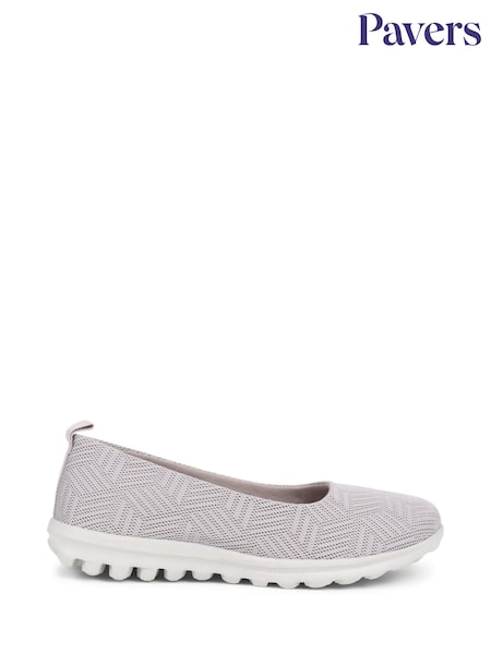 Vaalean harmaa - Pavers Memory Foam Pumps (E06750) | €55