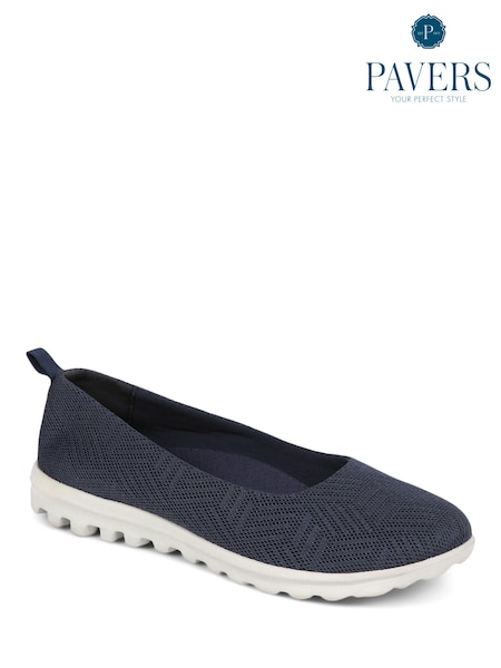 Pavers Memory Foam Pumps (E06757) | €46