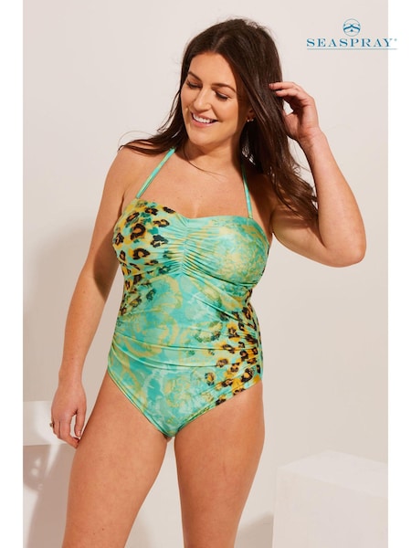 Seaspray Zambia Bandeau Swimsuit (E06839) | €114
