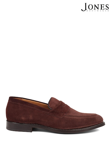 Jones Bootmaker Barcelona Leather Loafers (E06923) | AED932