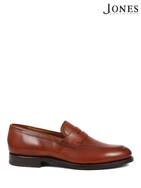 Jones Bootmaker Barcelona Leather Loafers (E06952) | R$ 1,580