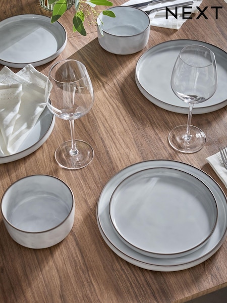 12 Piece Cloud Dinner Set (E06964) | ‏294 ر.ق.