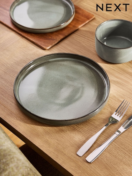 12 Piece Dalton Reactive Glaze Dinner Set (E06966) | 89 €