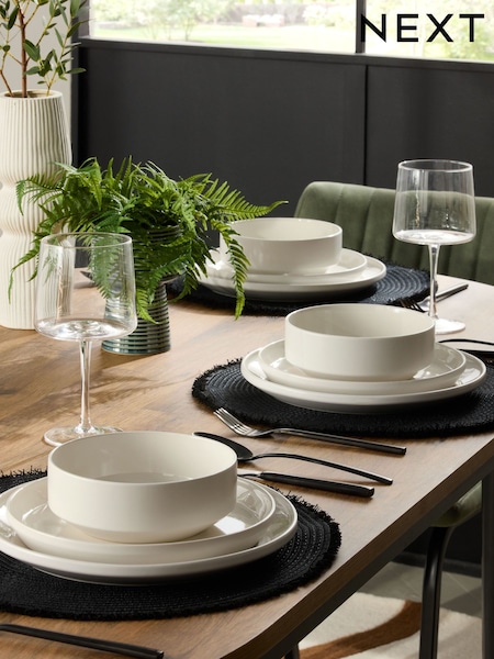 12 Piece New York Dinner Set (E06969) | 69 €