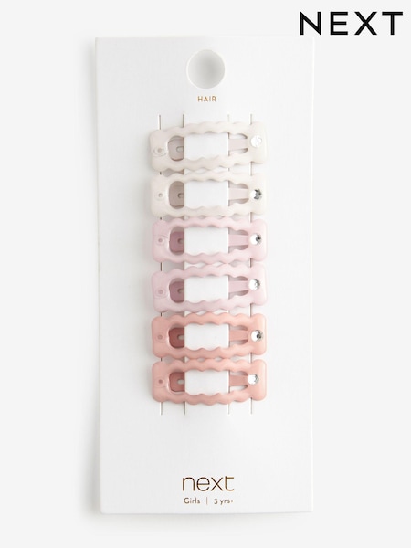 Pink - Gem Wiggle Clips (E07000) | 7 €