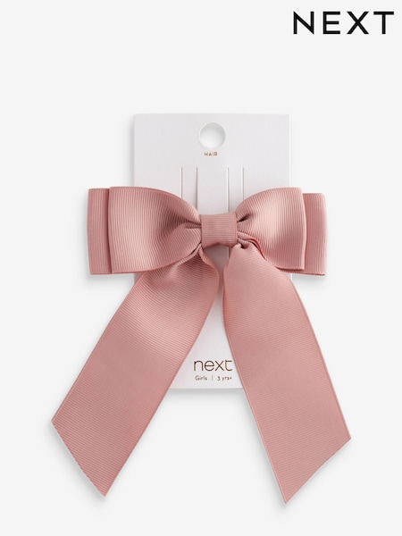 وردي فاتح - Long Drop Bow Clip (E07003) | ‏21 ر.س.‏