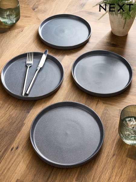 Set Of 4 Stamford Side Plates (E07014) | € 30
