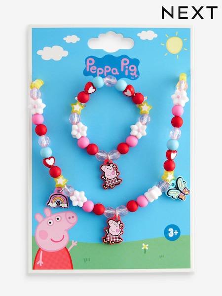 Multi Peppa Pig Jewellery Set (E07024) | AED41
