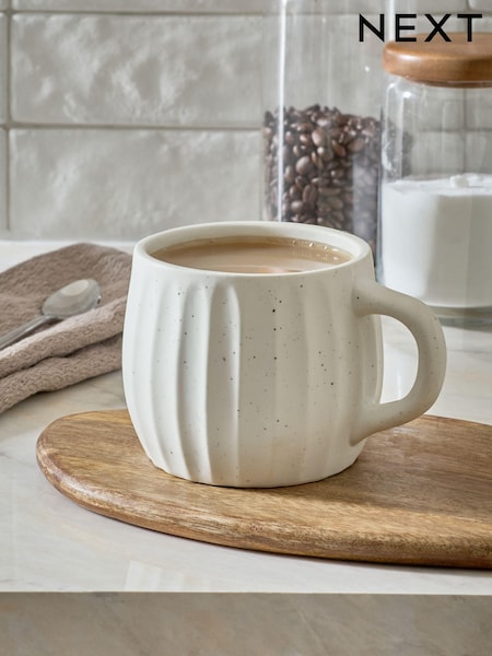 Natural Speckle Textured Mug (E07053) | €13