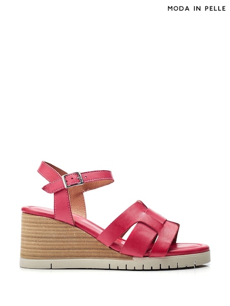 Moda in Pelle Pedie H Band Weave Sandals (E07082) | €83