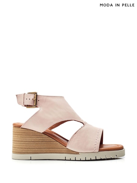 Moda in Pelle Peyten High Front Iber Wedges (E07088) | €138