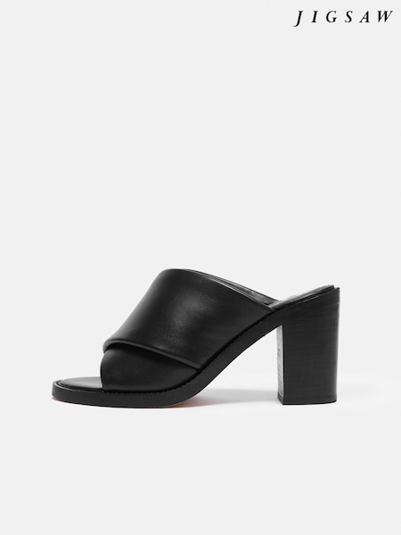Jigsaw Duvile Padded Heel Sandals (E07119) | €89