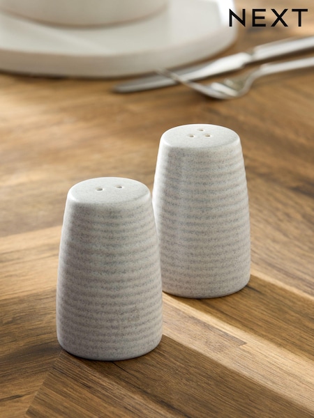 Natural Kya Salt and Pepper Shakers (E07130) | €10