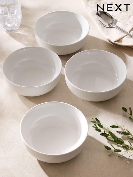Set of 4 Moderna Bowls (E07211) | € 18