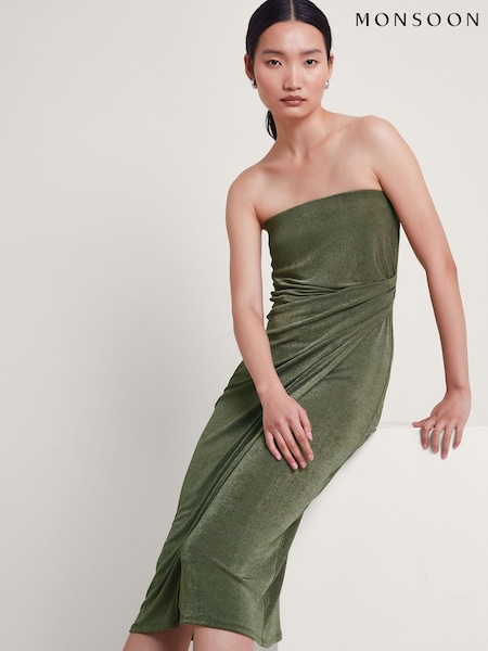 Monsoon Billi Bandeau Dress (E07312) | 268 LEI