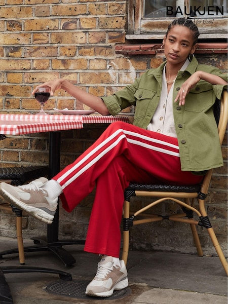Baukjen Tippi Red Trousers with Lenzing™ Ecovero™ (E07482) | 76 €