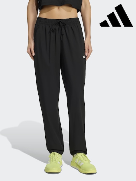 Black - Adidas Workout Essentials Woven Joggers