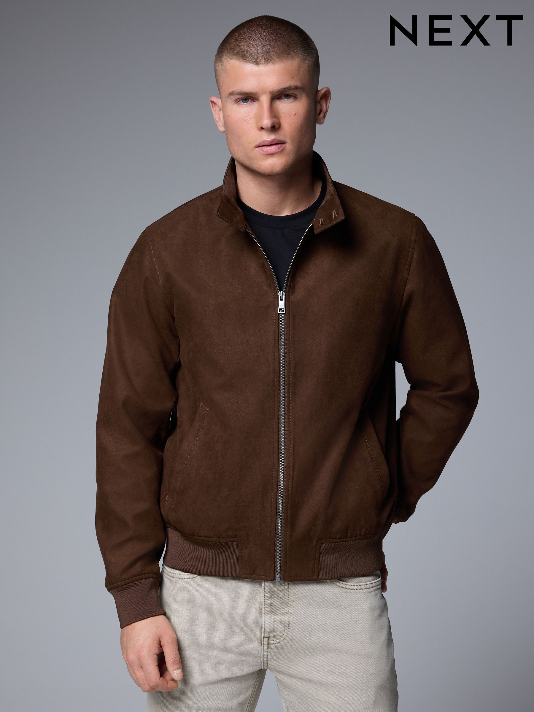 Jack and Jones | Harrington Jacket Mens | Bomber Jackets